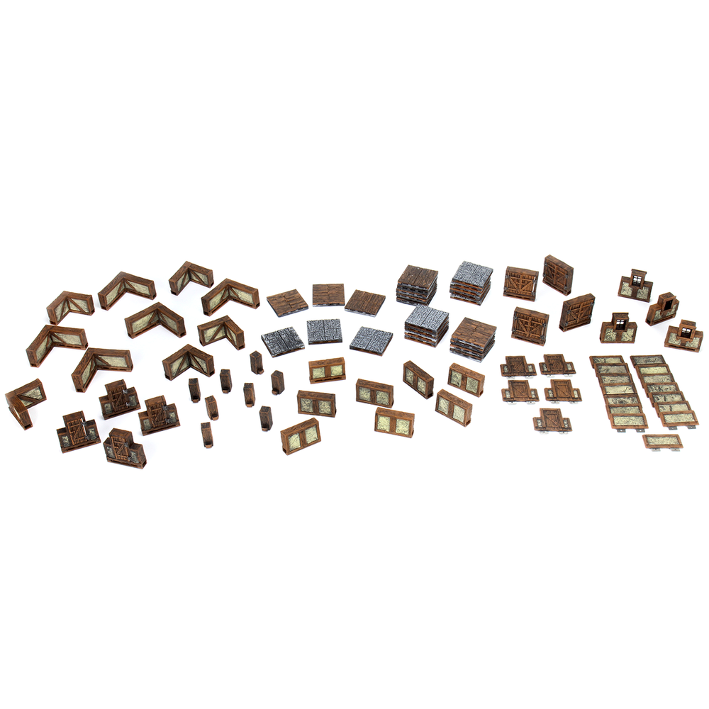 WarLock Tiles: Town & Village (ONLINE ORDER ONLY)