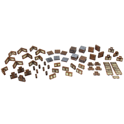 WarLock Tiles: Town & Village (ONLINE ORDER ONLY)