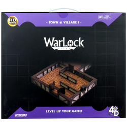 WarLock Tiles: Town & Village (ONLINE ORDER ONLY)