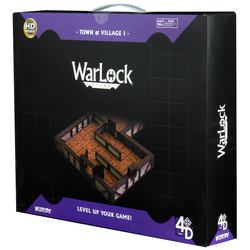WarLock Tiles: Town & Village (ONLINE ORDER ONLY)