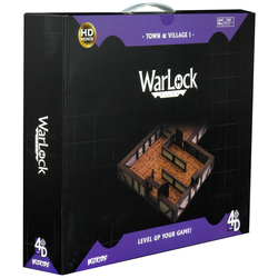 WarLock Tiles: Town & Village (ONLINE ORDER ONLY)
