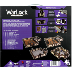 WarLock Tiles: Town & Village (ONLINE ORDER ONLY)