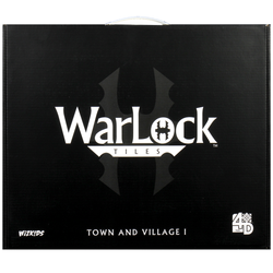 WarLock Tiles: Town & Village (ONLINE ORDER ONLY)