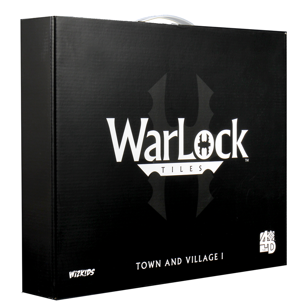 WarLock Tiles: Town & Village (ONLINE ORDER ONLY)