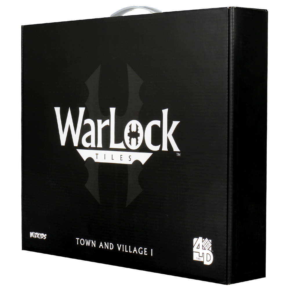 WarLock Tiles: Town & Village (ONLINE ORDER ONLY)