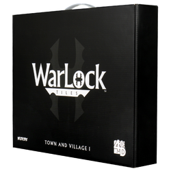WarLock Tiles: Town & Village (ONLINE ORDER ONLY)