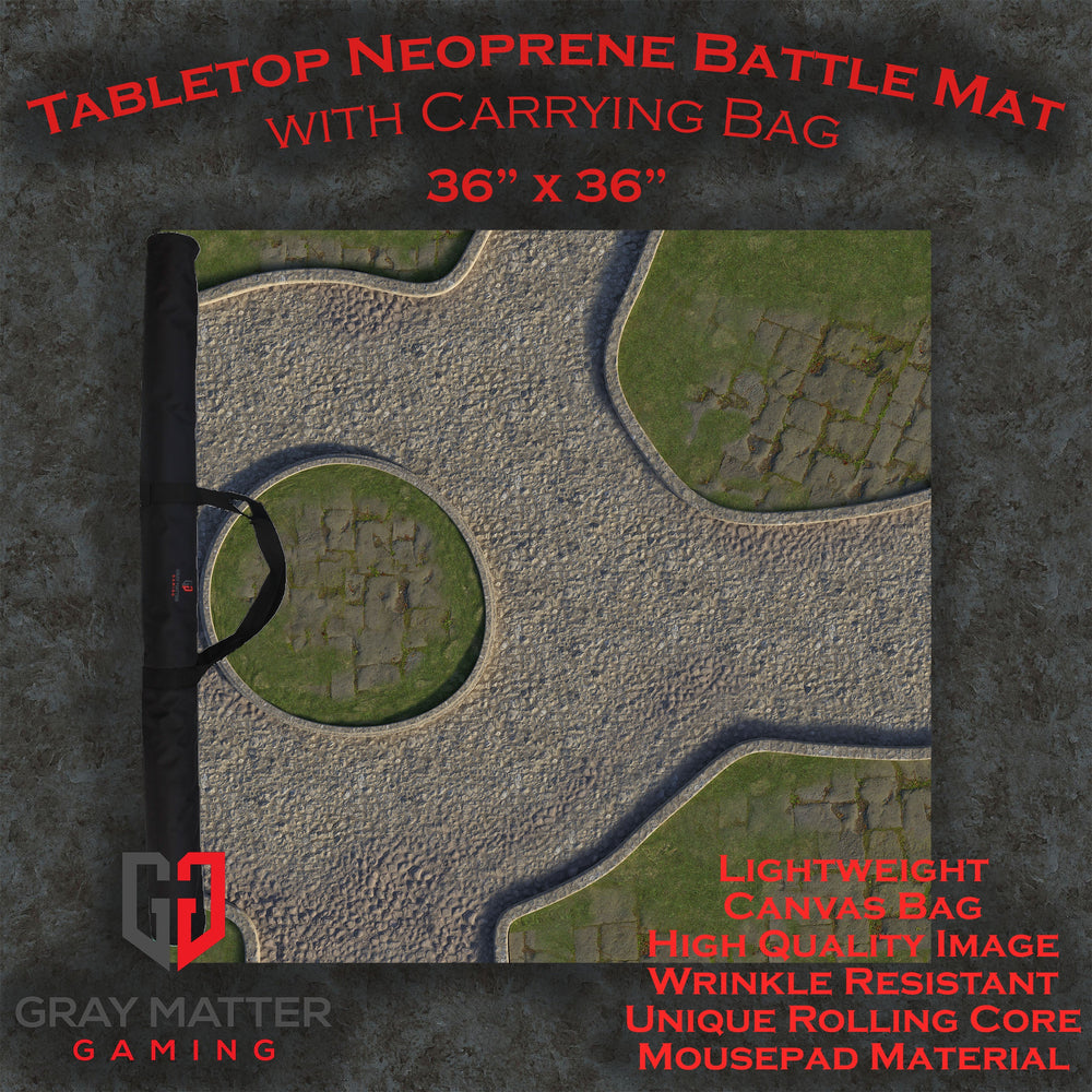 Town Center - Neoprene Battle Mat with Bag (Online Order Only)