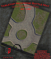 Town Center - Neoprene Battle Mat with Bag (Online Order Only)