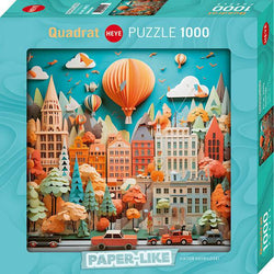 Townscape Paper-Like 1000 Piece Jigsaw Puzzle Heye (ONLINE ORDER ONLY)