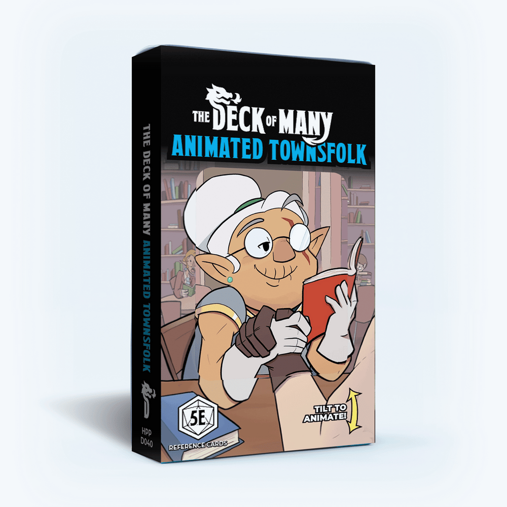 The Deck of Many: Animated Townsfolk (ONLINE ORDER ONLY)