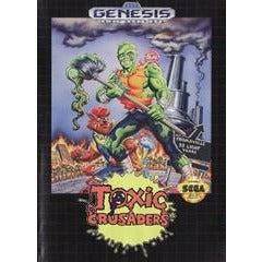 Toxic Crusaders - Sega Genesis (Online Order Only)