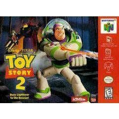 Toy Story 2 - Nintendo 64 (LOOSE) (Online Order Only)