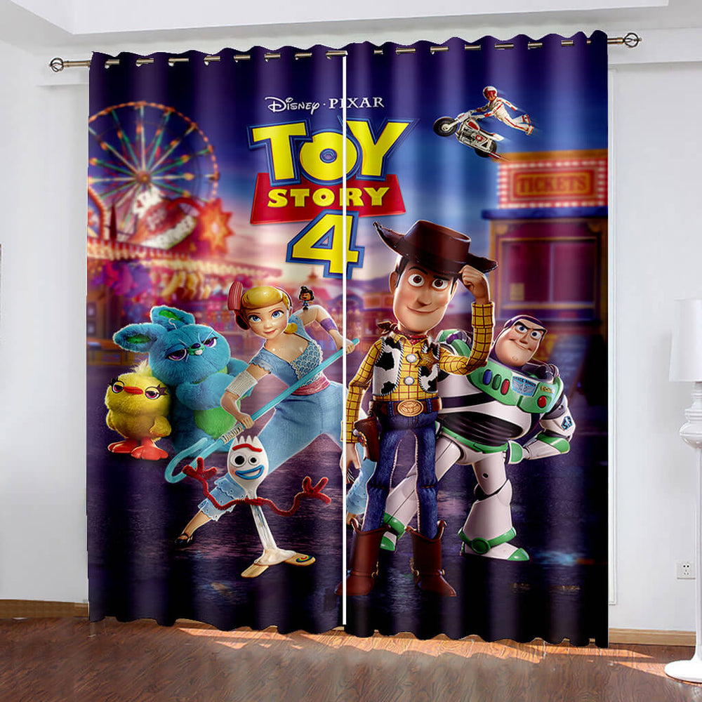 Toy Story Curtains Blackout Window Drapes (Online Order Only)