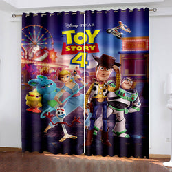 Toy Story Curtains Blackout Window Drapes (Online Order Only)