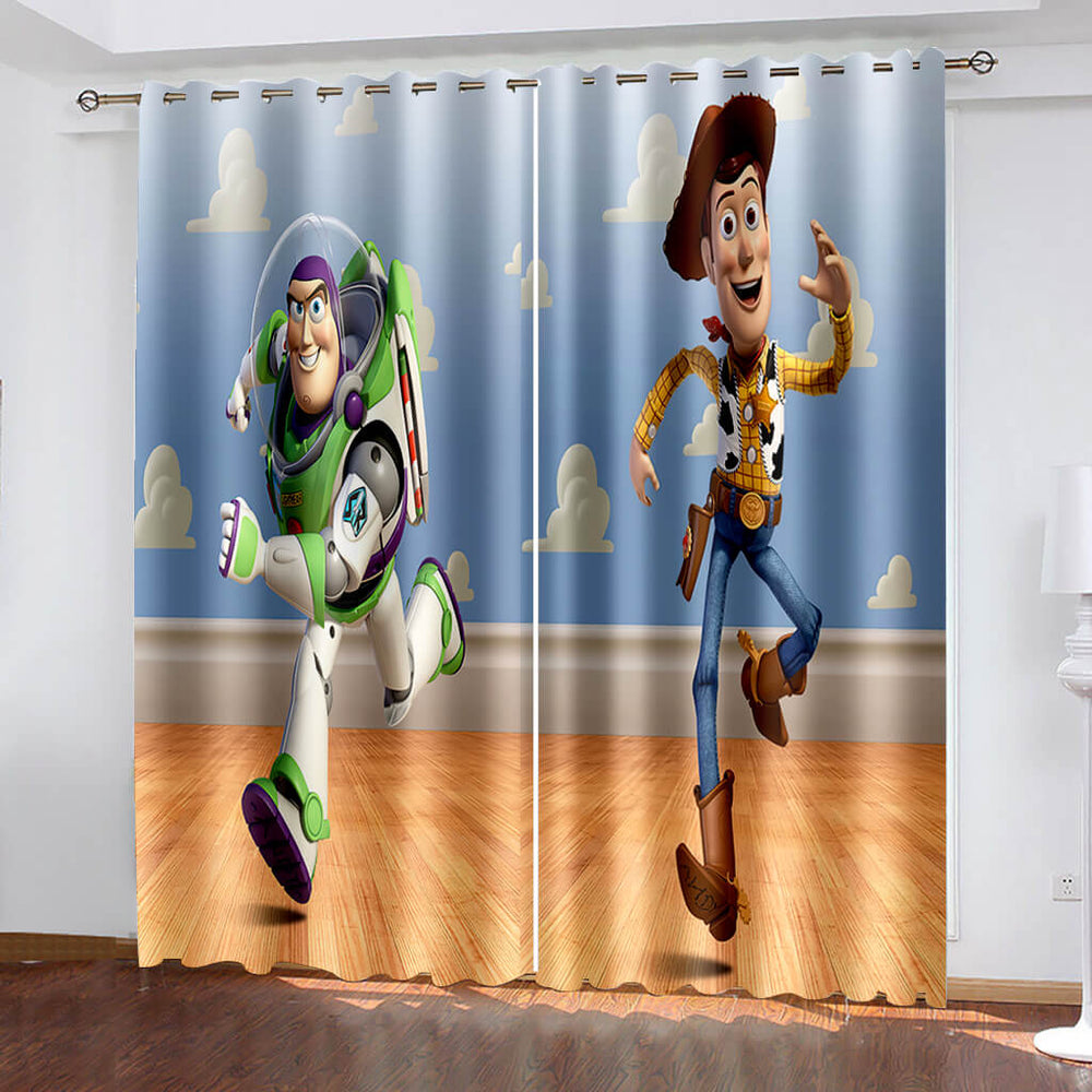Toy Story Curtains Blackout Window Drapes (Online Order Only)