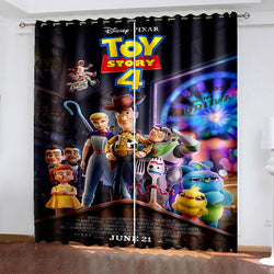 Toy Story Curtains Blackout Window Drapes (Online Order Only)
