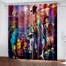 Toy Story Curtains Blackout Window Drapes (Online Order Only)
