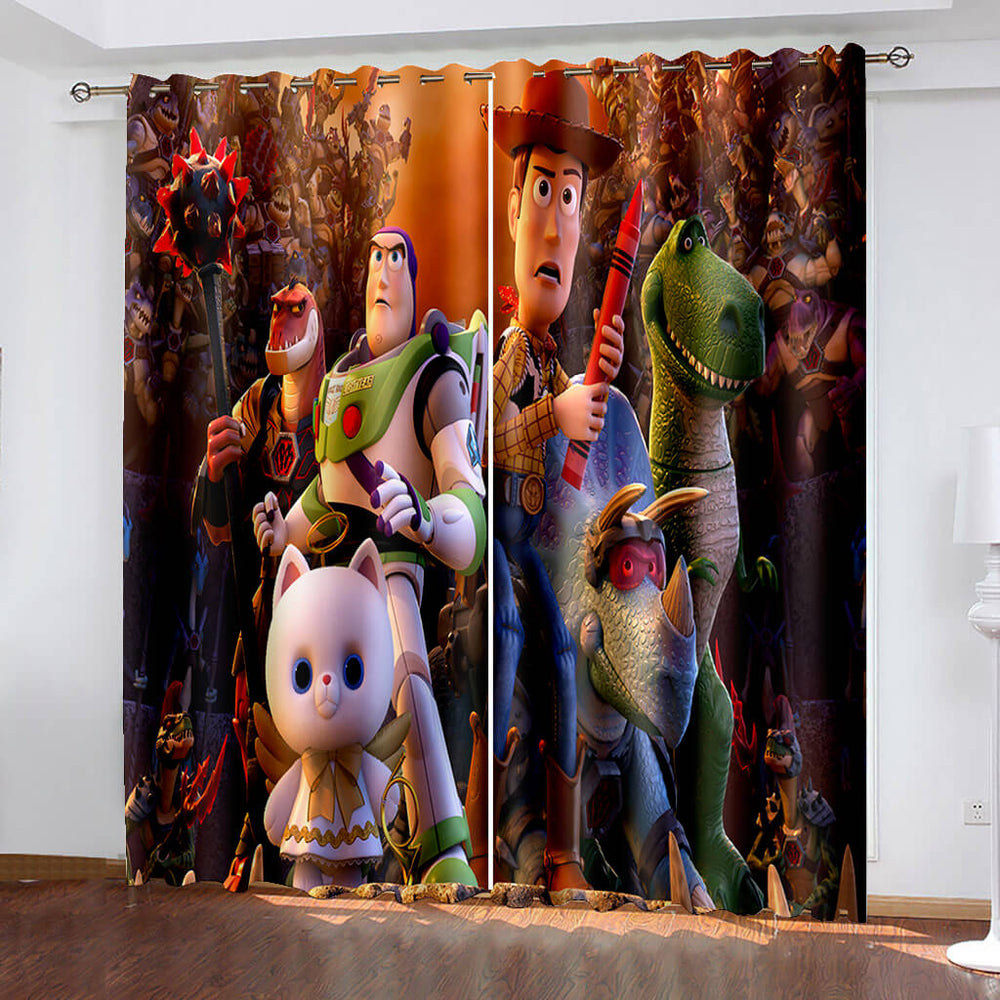 Toy Story Curtains Blackout Window Drapes (Online Order Only)
