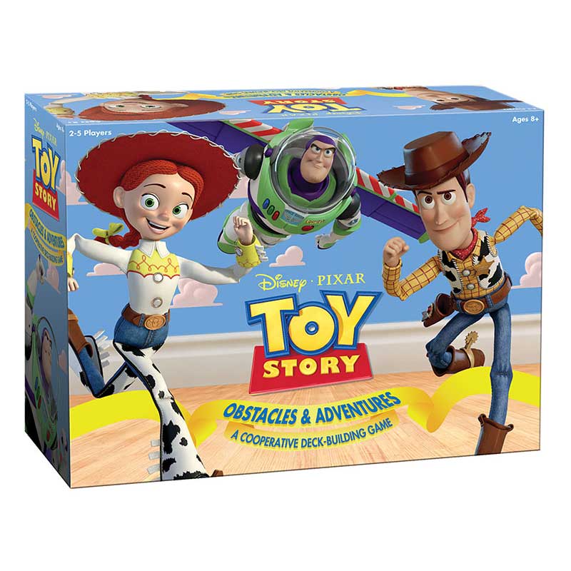 Toy Story Obstacles & Adventures (ONLINE ORDER ONLY)