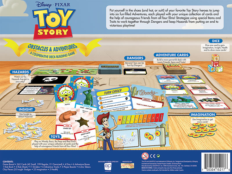 Toy Story Obstacles & Adventures (ONLINE ORDER ONLY)