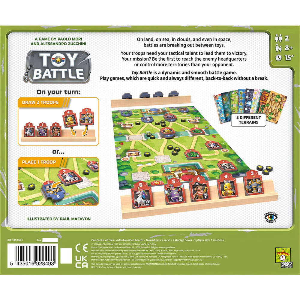 Toy Battle (ONLINE ORDER ONLY)