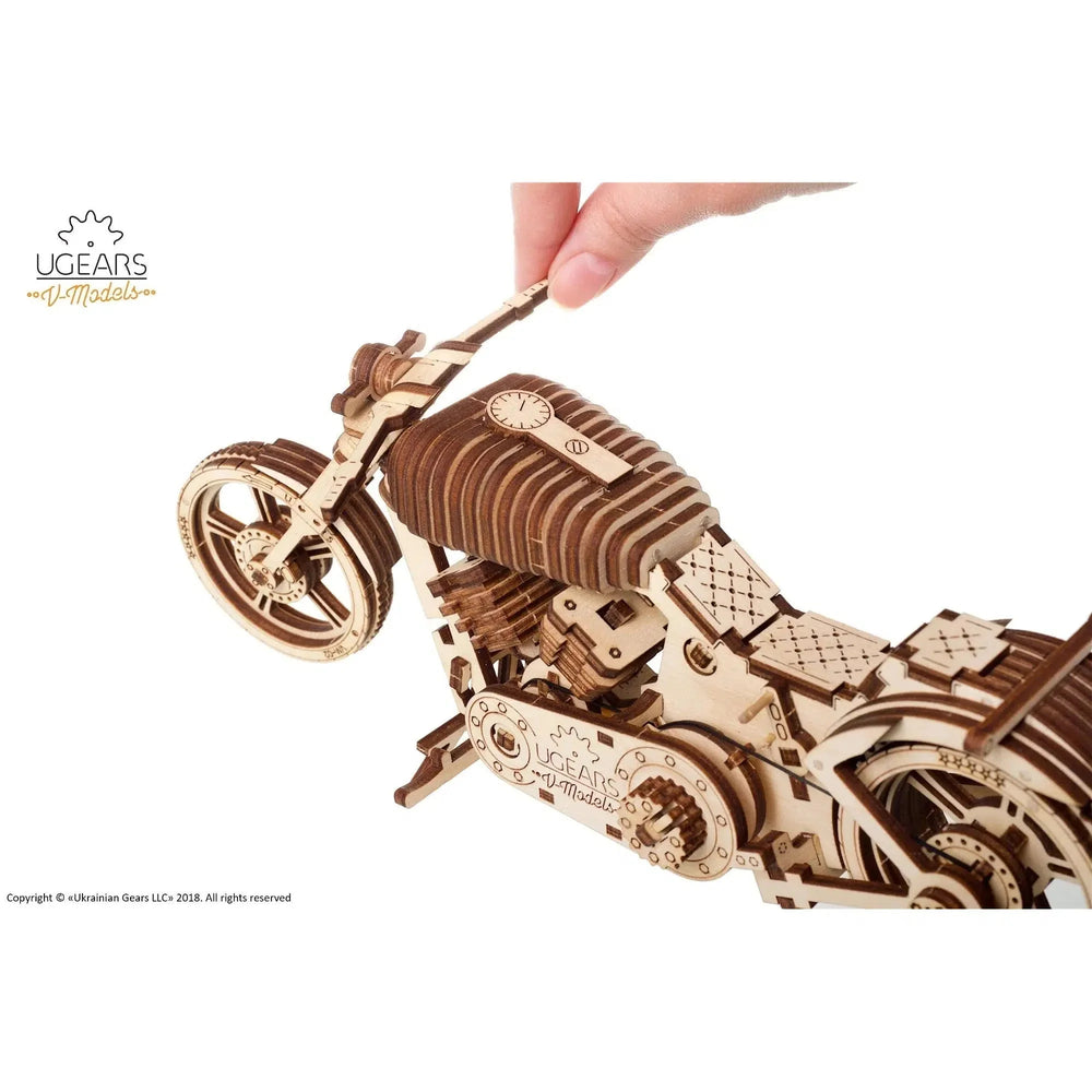 Tractor 3D Wood Model Kit UGEARS (ONLINE ORDER ONLY)