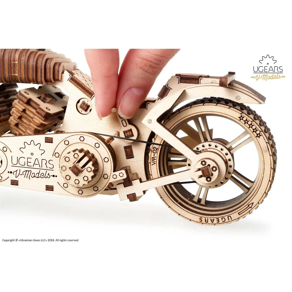 Tractor 3D Wood Model Kit UGEARS (ONLINE ORDER ONLY)