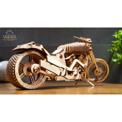 Tractor 3D Wood Model Kit UGEARS (ONLINE ORDER ONLY)