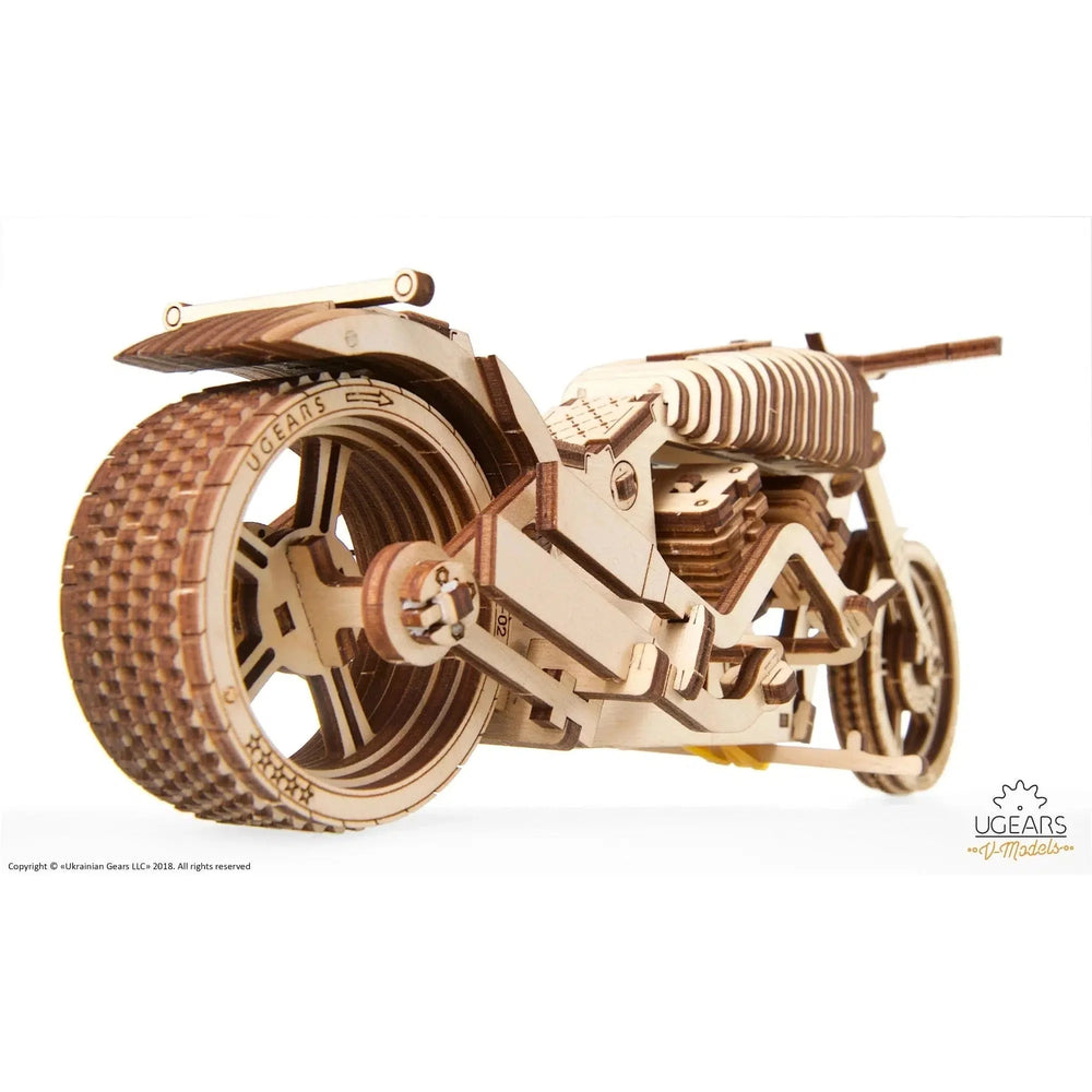 Tractor 3D Wood Model Kit UGEARS (ONLINE ORDER ONLY)