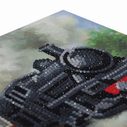 Train Crystal Art Card Kit Craft Buddy (ONLINE ORDER ONLY)