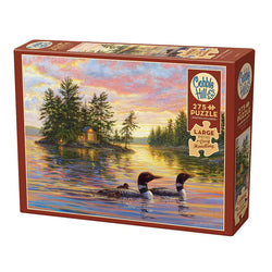 Tranquil Evening 275 Large Piece Jigsaw Puzzle Cobble Hill (ONLINE ORDER ONLY)
