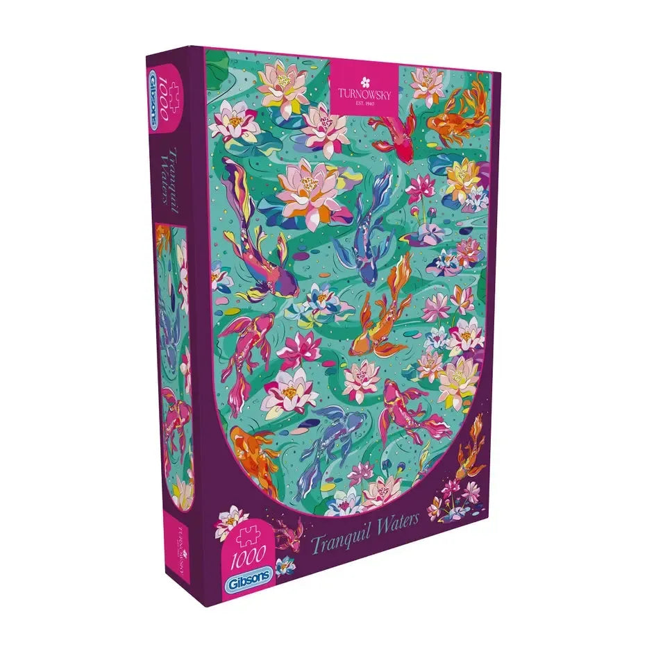 Tranquil Waters 1000 Piece Jigsaw Puzzle Gibsons