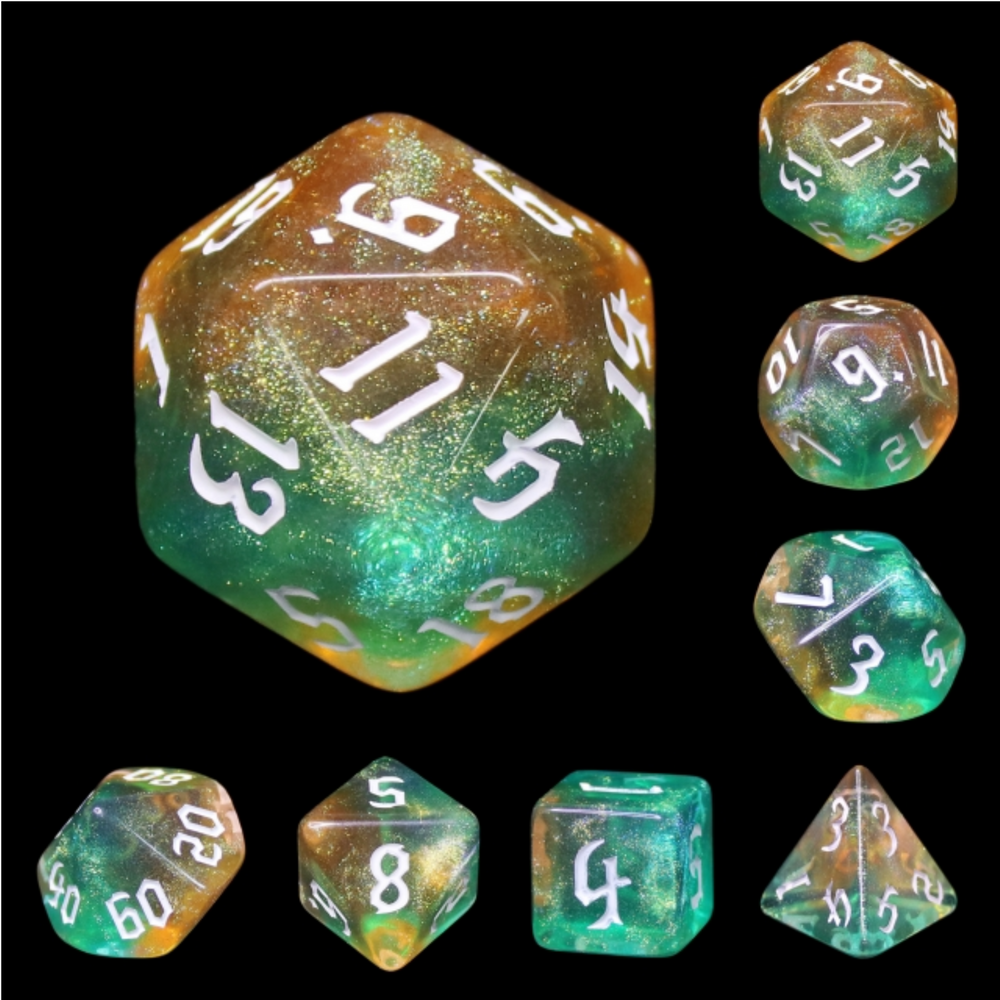 Tranquil World RPG Dice Set (ONLINE ORDER ONLY)