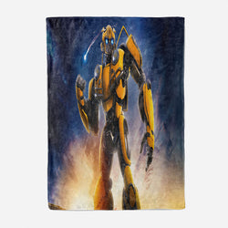 Transformers Blanket Flannel Throw Room Decoration (Online Order Only)