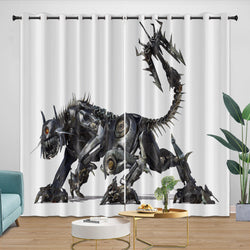 Transformers Curtains Pattern Blackout Window Drapes Room Decoration (ONLINE ORDER ONLY)