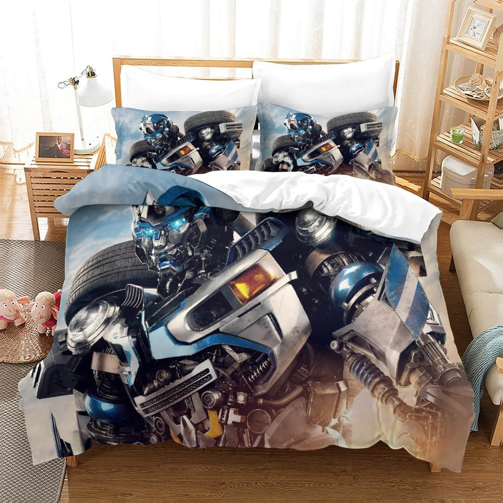 Transformers Mirage Bedding Set Quilt Duvet Cover (Online Order Only)