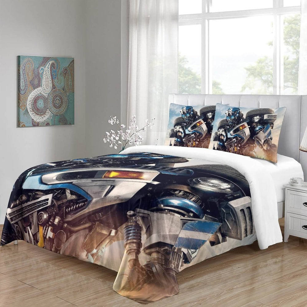 Transformers Mirage Bedding Set Quilt Duvet Cover (Online Order Only)