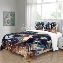 Transformers Mirage Bedding Set Quilt Duvet Cover (Online Order Only)