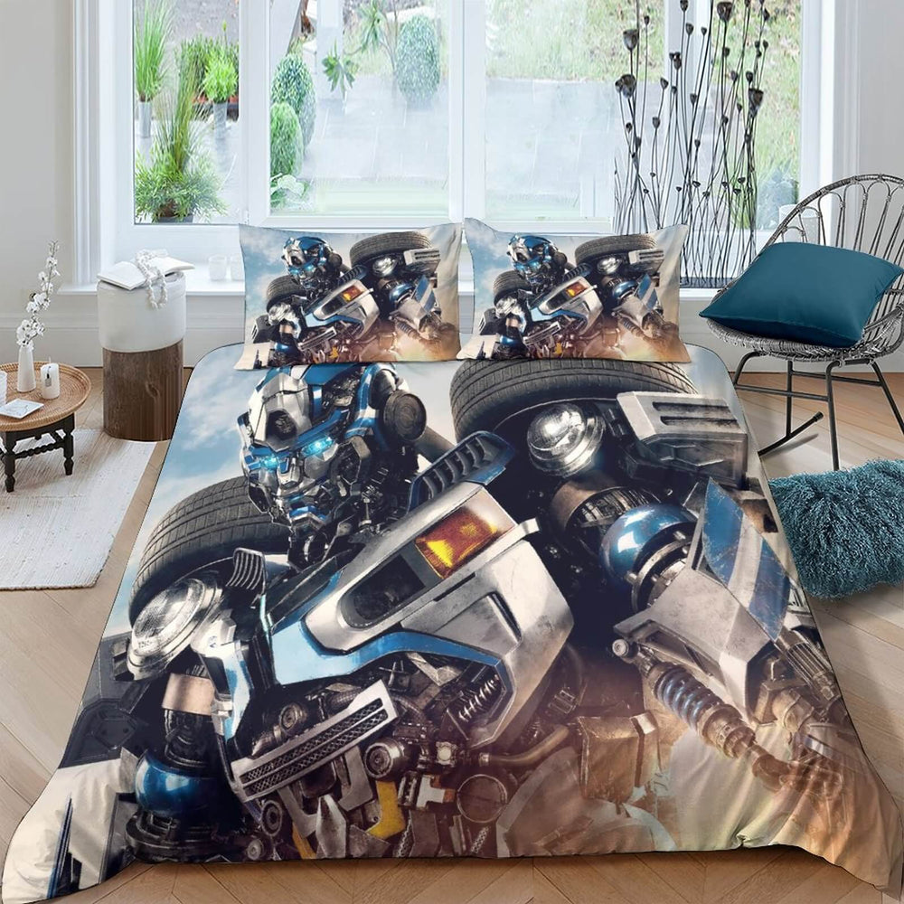 Transformers Mirage Bedding Set Quilt Duvet Cover (Online Order Only)