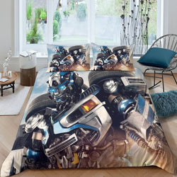Transformers Mirage Bedding Set Quilt Duvet Cover (Online Order Only)