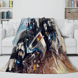 Transformers Mirage Blanket Flannel Fleece Throw (Online Order Only)