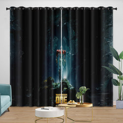 Transformers One Curtains Blackout Window Drapes Room Decoration (Online Order Only)
