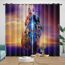 Transformers One Curtains Pattern Blackout Window Drapes (ONLINE ORDER ONLY)