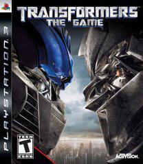 Transformers: The Game - Playstation 3 (ONLINE ORDER ONLY)