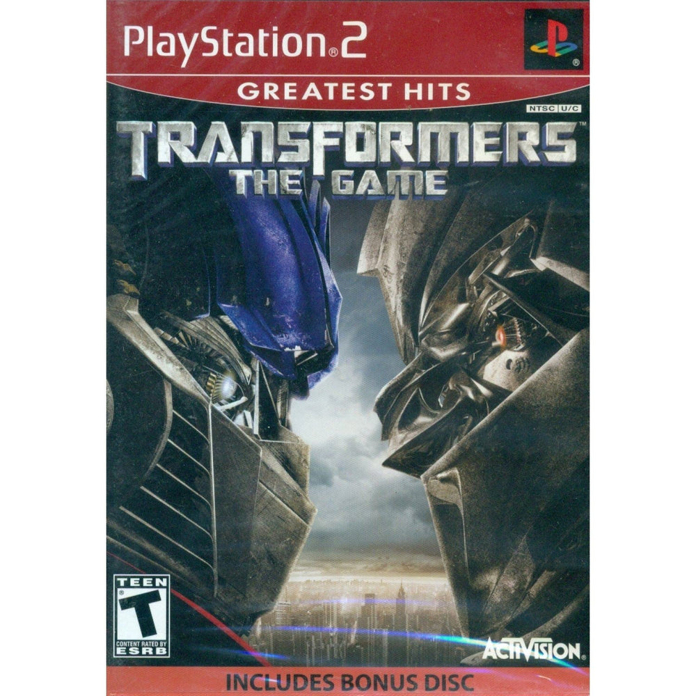 Transformers Game & Movie Bundle #2 (PlayStation 2) (Online Only)