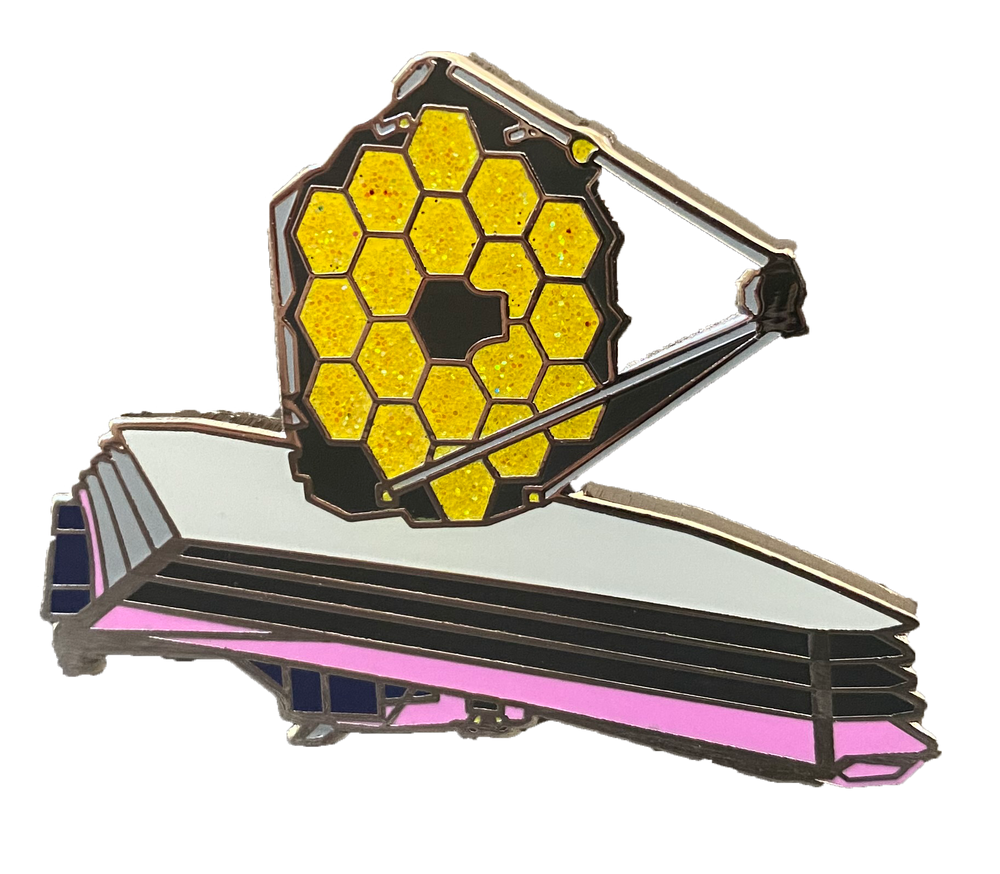 James Webb Space Telescope Pin (ONLINE ORDER ONLY)
