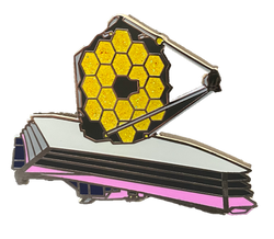 James Webb Space Telescope Pin (ONLINE ORDER ONLY)
