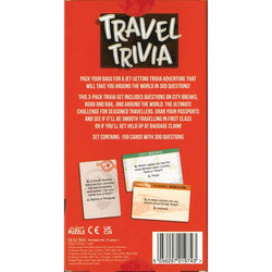 Travel Trivia Card Game Professor Puzzle (ONLINE ORDER ONLY)