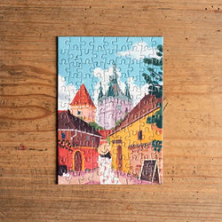 Traveler 99 Piece Mini Jigsaw Puzzle Trevell (ONLINE ORDER ONLY)