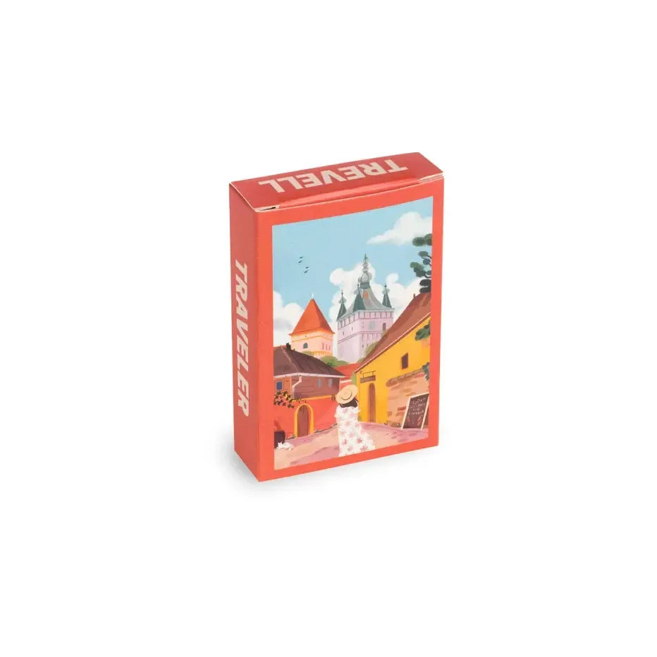 Traveler 99 Piece Mini Jigsaw Puzzle Trevell (ONLINE ORDER ONLY)